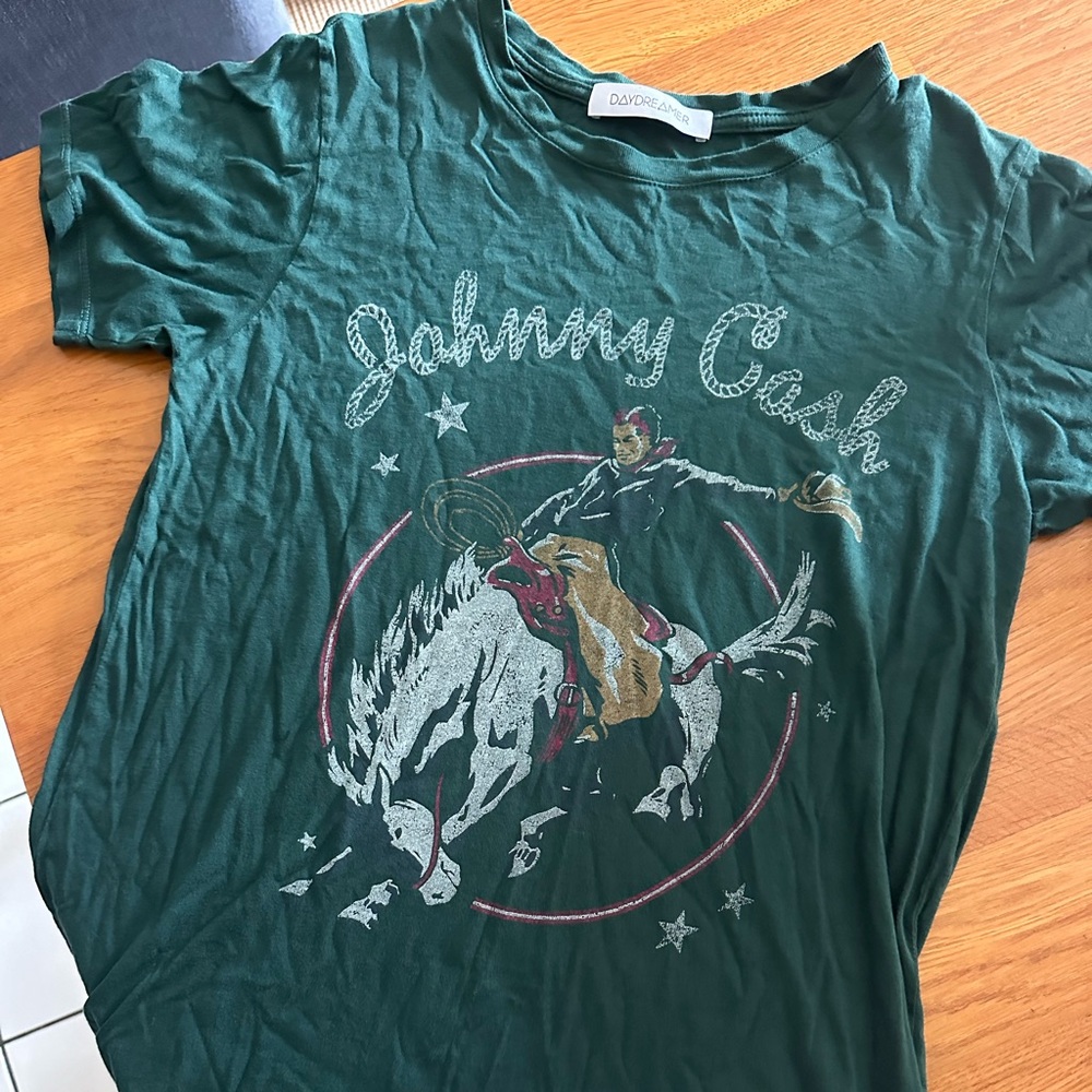 Daydreamer Johnny Cash Cowboy T-Shirt